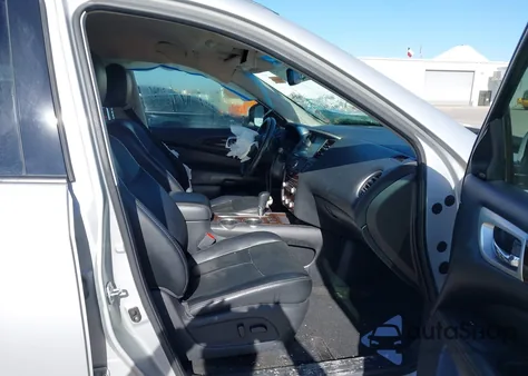 2015 Nissan Pathfinder Sl from USA, damaged, VIN 5N1AR2MN5FC665040